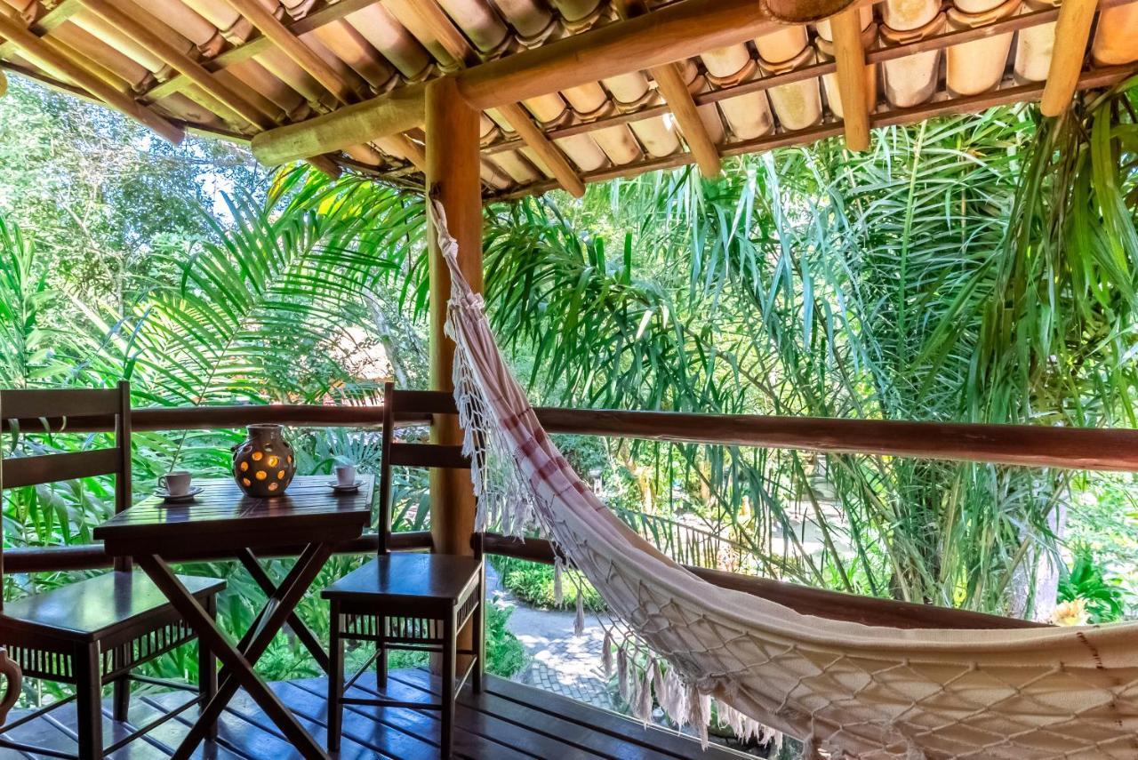 Mata N'Ativa Pousada Trancoso Eksteriør bilde