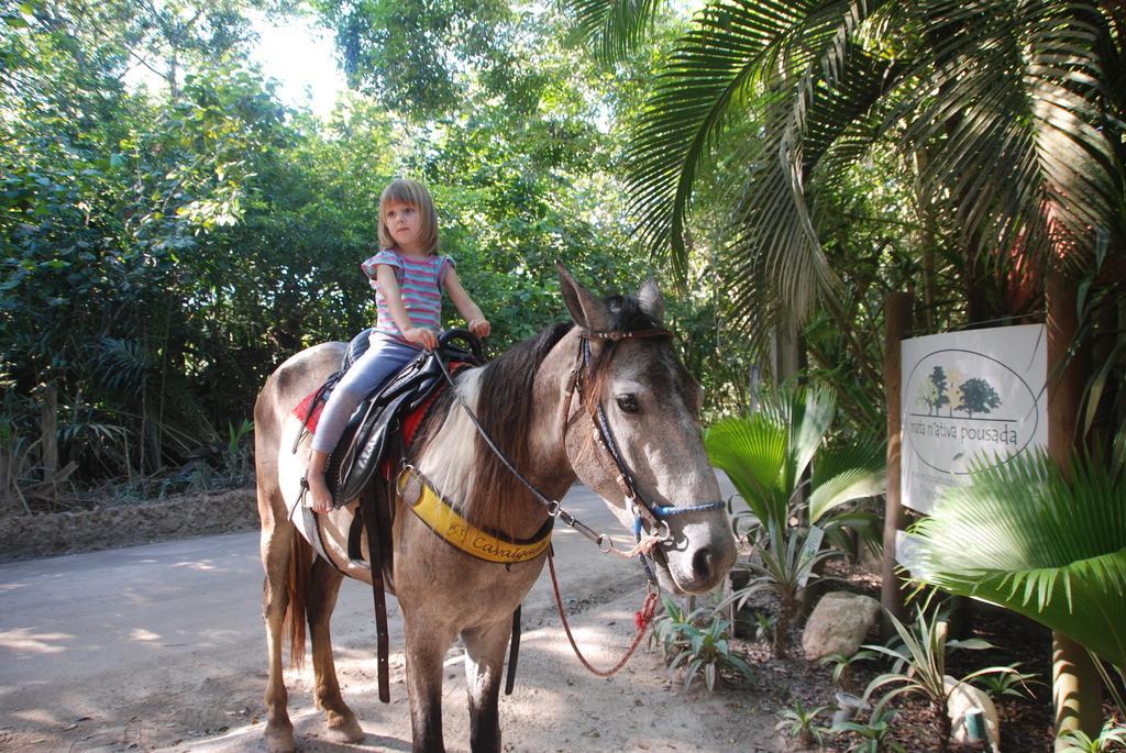 Mata N'Ativa Pousada Trancoso Eksteriør bilde