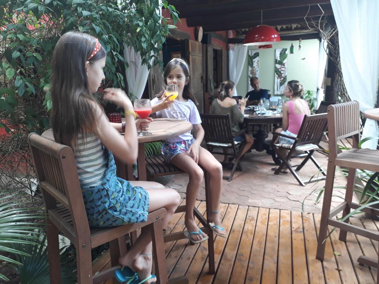 Mata N'Ativa Pousada Trancoso Eksteriør bilde