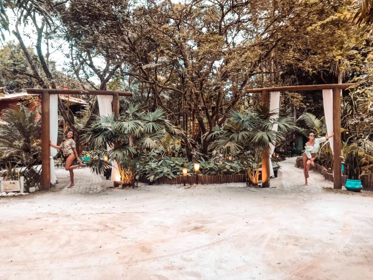 Mata N'Ativa Pousada Trancoso Eksteriør bilde