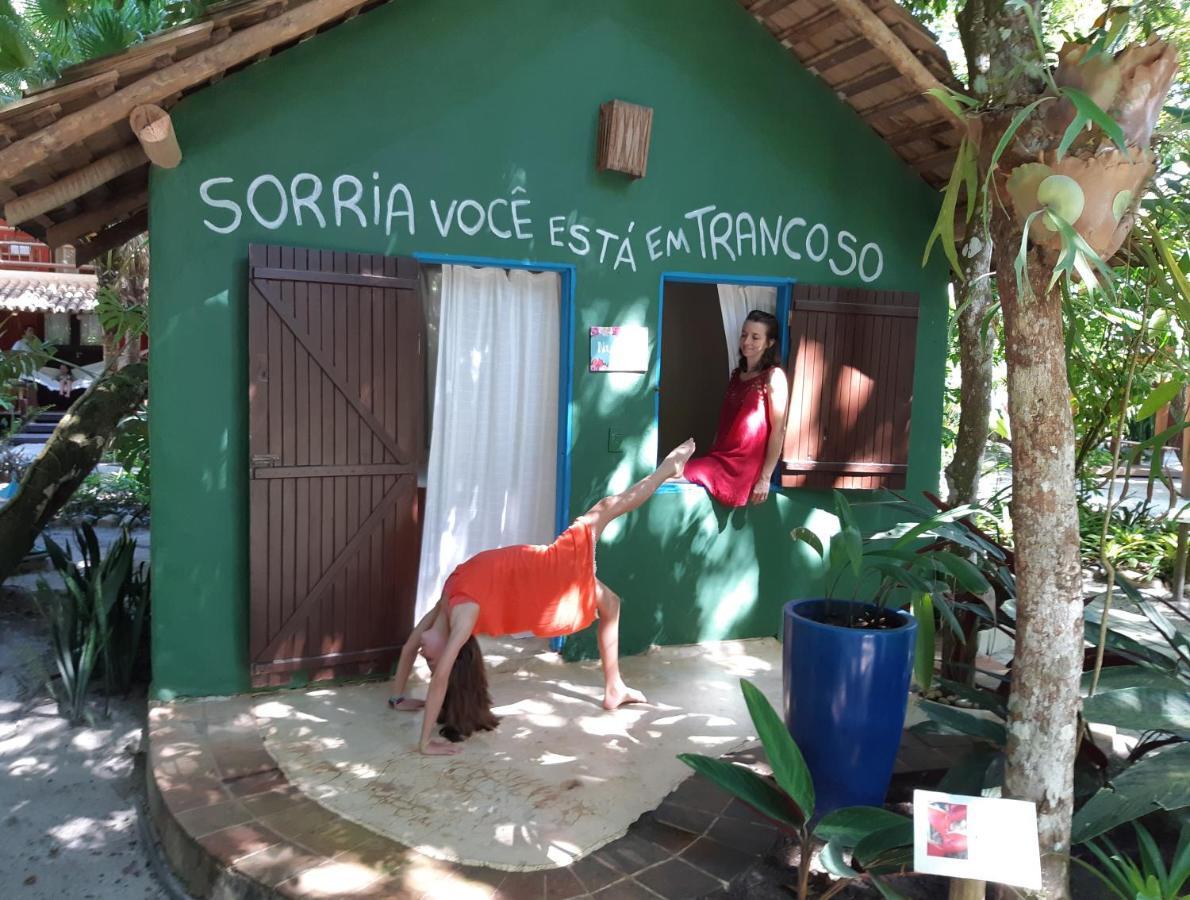 Mata N'Ativa Pousada Trancoso Eksteriør bilde